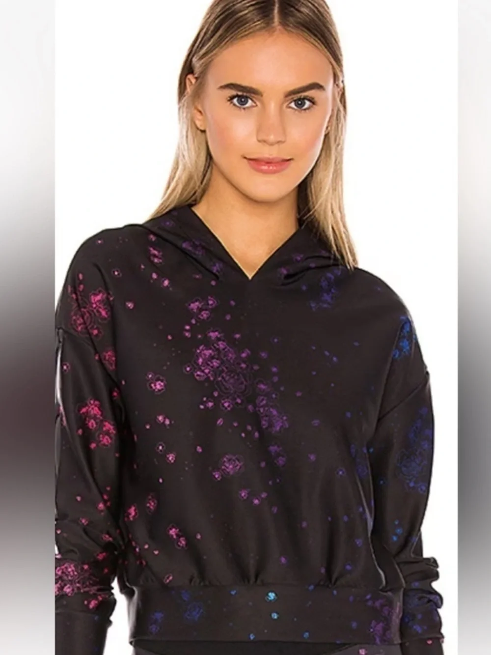 Ultracor Serendipity Hoodie Black Pink